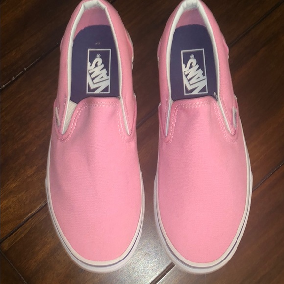 platform bubblegum vans